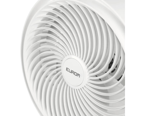 Eurom ventilator detailopname