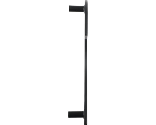 Rechte deurkruk in zwart