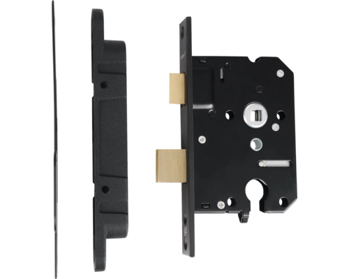 Insteekslot met voorplaat en sluitplaat