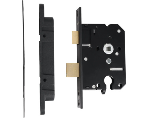 Insteekslot voor binnendeuren met dagschoot en nachtschoot