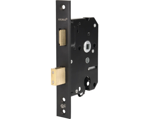 Insteekslot voor binnendeuren met Aron logo en SKG-keurmerk