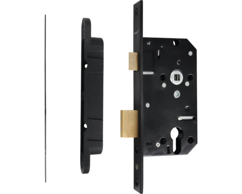 Insteekslot voor binnendeuren met accessoires