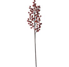 Decoratieve tak met rode bessen voor interieurdecoratie