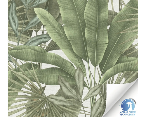 A.S. CRÉATION Voorgelijmd Vliesbehang 78451-1 Designdrop jungle bladeren groen wit A.S. CRÉATION Voorgelijmd Vliesbehang 78451-1 Designdrop jungle bladeren groen wit