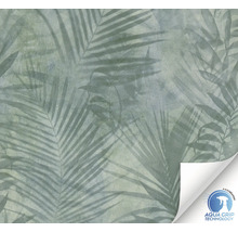 Behang met plantenmotief