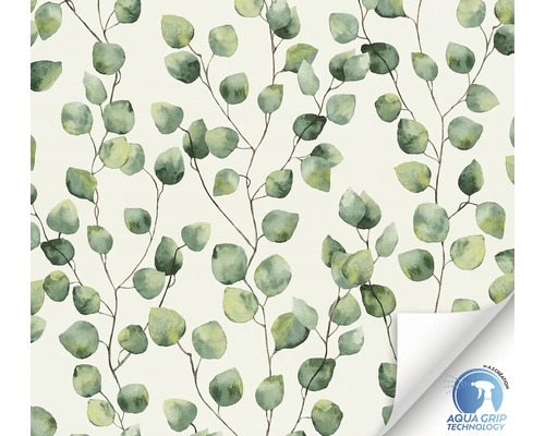 A.S. CRÉATION Voorgelijmd Vliesbehang 78454-1 Designdrop eucalyptus bladeren wit groen A.S. CRÉATION Voorgelijmd Vliesbehang 78454-1 Designdrop eucalyptus bladeren wit groen