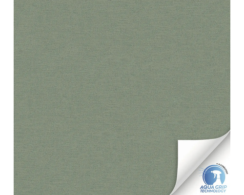 A.S. CRÉATION Voorgelijmd Vliesbehang 78499-1 Designdrop effen donkergroen Textielbehang met Aqua Grip Technologie
