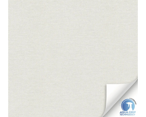 A.S. CRÉATION Voorgelijmd Vliesbehang 78575-5 Designdrop effen grijs wit Behang met textielstructuur