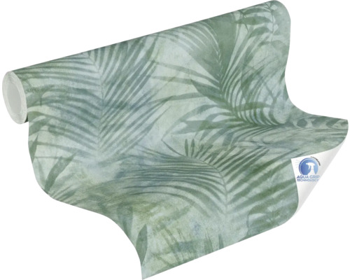 Rol vinylbehang met plantenmotief