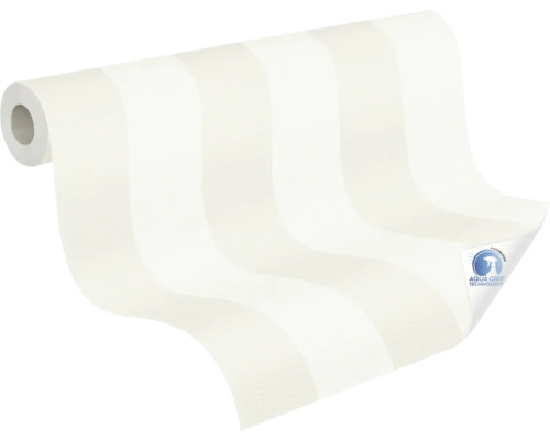 Behangrol met streepmotief