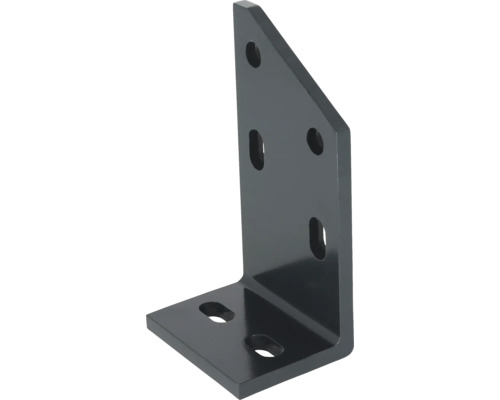 Metalen hoekverbinding met meerdere gaten