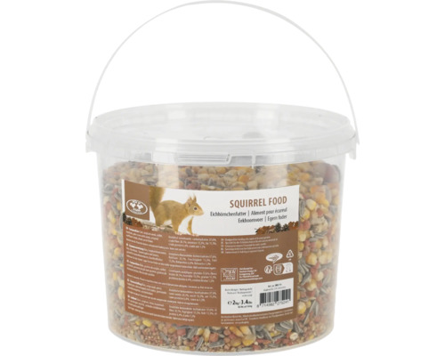 BEST FOR BIRDS Eekhoornvoer 2 kg