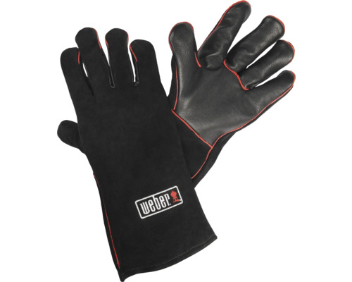 Weber barbecuehandschoenen van leer