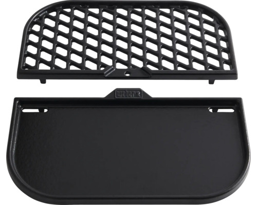 Weber grillrooster en bakplaat van gietijzer