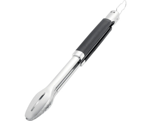 Metalen barbecuetang met handvat