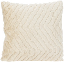 Decoratief kussen met zigzagpatroon