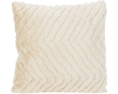 Decoratief kussen met zigzagpatroon
