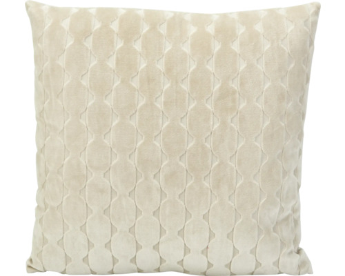 Decoratief kussen met geometrisch patroon