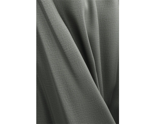 Grijze gordijnstof met textuur