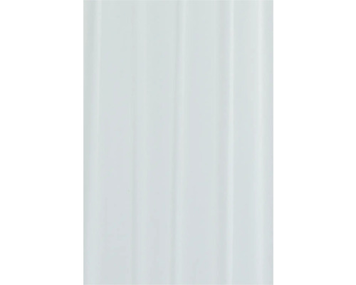 Wit oppervlak met verticale structuur.