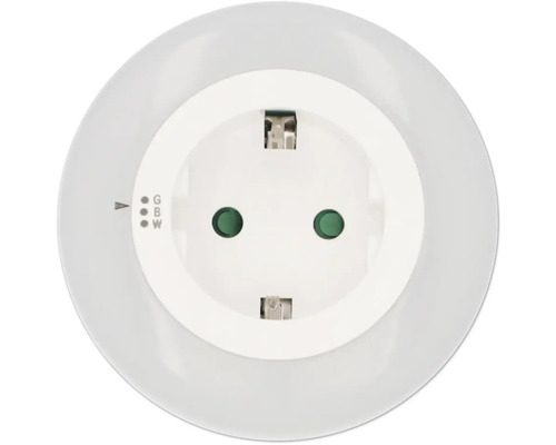 Stopcontact met nachtlampje