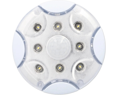 Ronde LED-lamp met bewegingssensor