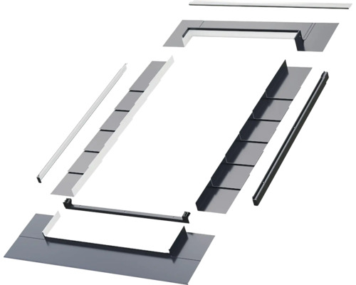 FAKRO GREENVIEW Gootstuk ELV 10 (bxh) 114x118 cm RAL 7016
