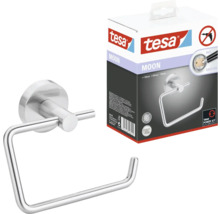 TESA Moon toiletrolhouder zonder klep RVS 138x105x50 mm