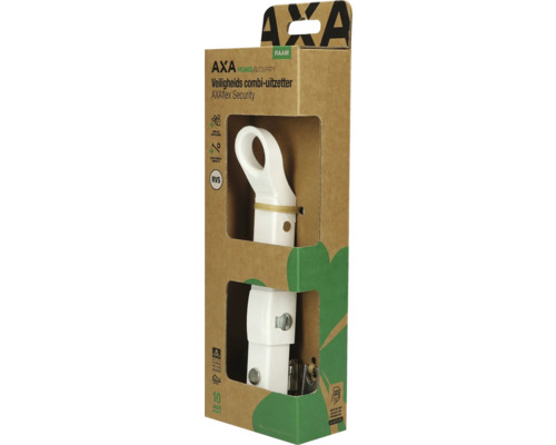 AXA AxaFlex Security raamuitzetter in verpakking