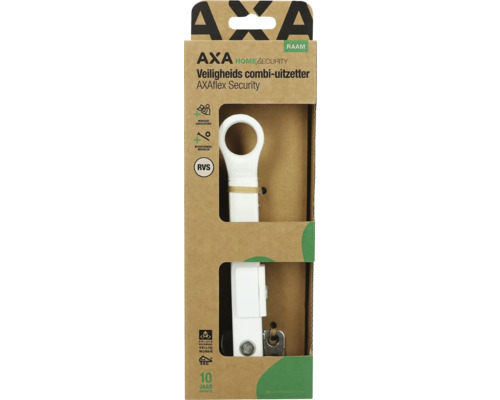 AXA Raam Veiligheids combi-uitzetter AXAflex Security in verpakking
