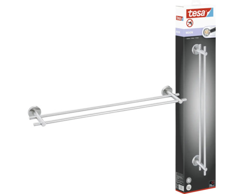 Tesa Moon handdoekrek met twee stangen en verpakking