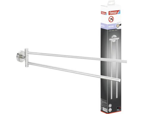 Tesa Moon draaibare handdoekhouder met verpakking