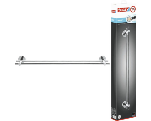 Tesa Smooz handdoekhouder voor wandmontage met verpakking