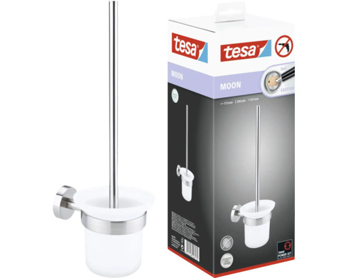 Tesa Moon toiletgarnituur met houder en verpakking