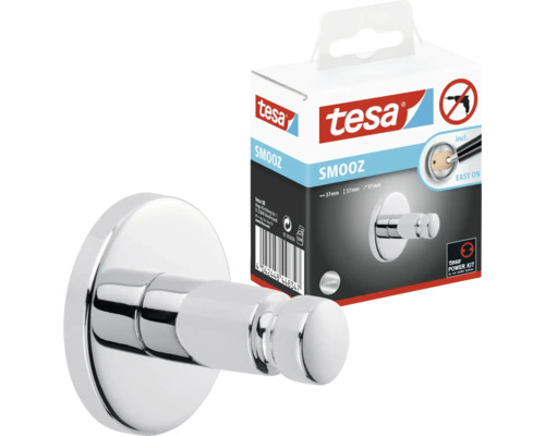 Tesa Smooz enkele haak met verpakking