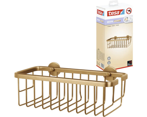 Tesa Moon Bronze douchemand met verpakking