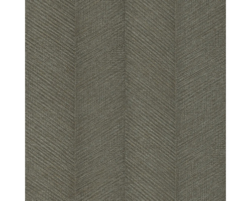 RASCH Vliesbehang 720303 Amara geometrisch groen Behang met visgraatmotief