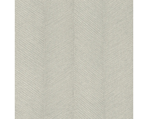 RASCH Vliesbehang 720358 Amara geometrisch grijs Behang met visgraatmotief