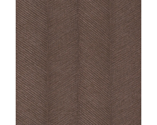 RASCH Vliesbehang 720365 Amara geometrisch bruin Behang met visgraatmotief