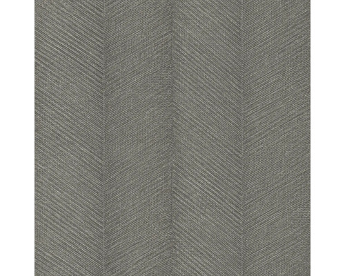 RASCH Vliesbehang 720372 Amara geometrisch grijs Behang met visgraatmotief