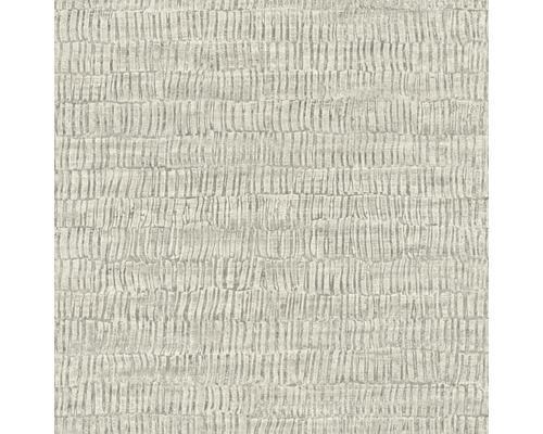 RASCH Vliesbehang 720617 Amara abstract grijs Behang met reliëfstructuur en lineair patroon