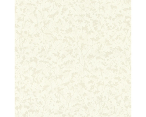 RASCH Vliesbehang 720730 Amara bloemen beige Behang met plantenpatroon