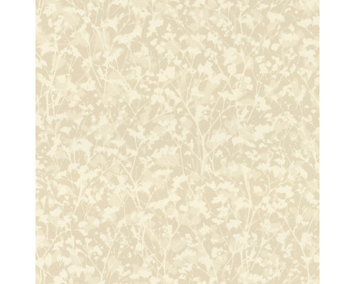 RASCH Vliesbehang 720747 Amara bloemen beige Behang met bloemmotief voor wanddecoratie