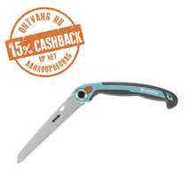 Gardena klapzaag met 15 procent cashback op het aankoopbedrag.