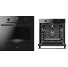 Amica inbouwoven met gesloten en open deur