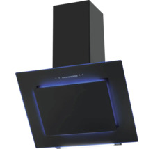 Zwarte afzuigkap voor de keuken