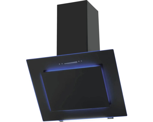 Zwarte afzuigkap voor de keuken