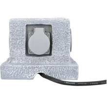Buitenstopcontact met kabel