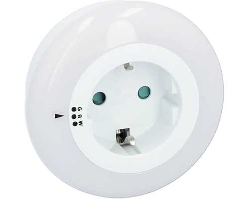 LED nachtlamp RGB met stopcontact LED nachtlamp RGB met stopcontact