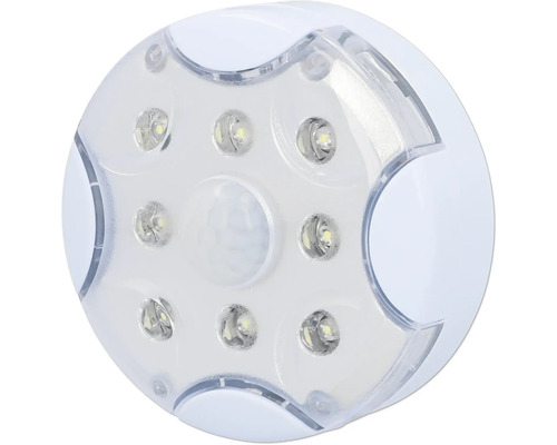 Ronde ledlamp met bewegingssensor